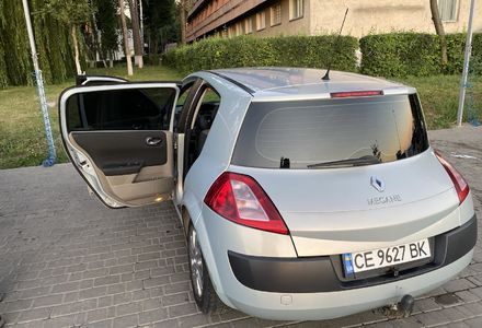 Продам Renault Megane 2004 года в Черновцах