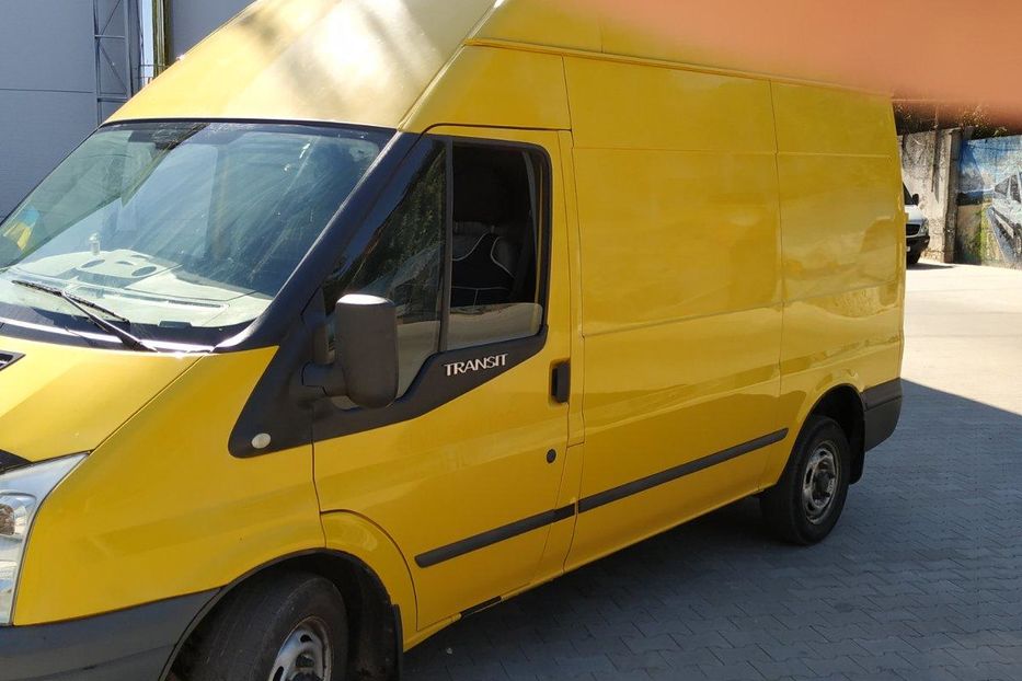 Продам Ford Transit груз. фургон 2013 года в г. Умань, Черкасская область