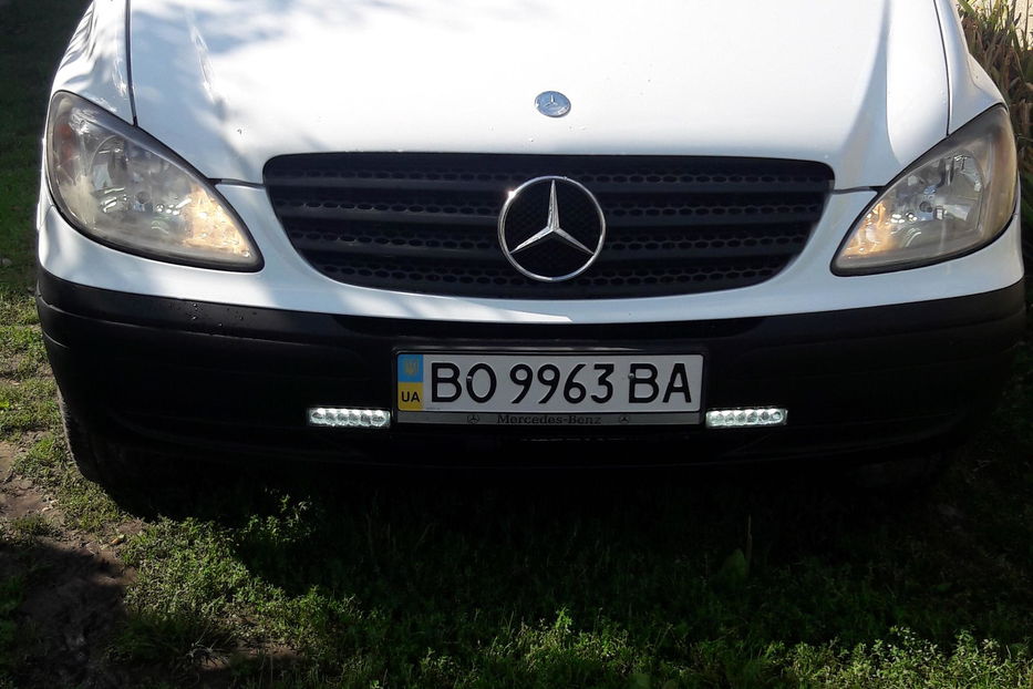 Продам Mercedes-Benz Vito пасс. VITO CDI 109 LONG 2005 года в Тернополе