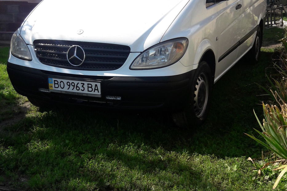 Продам Mercedes-Benz Vito пасс. VITO CDI 109 LONG 2005 года в Тернополе