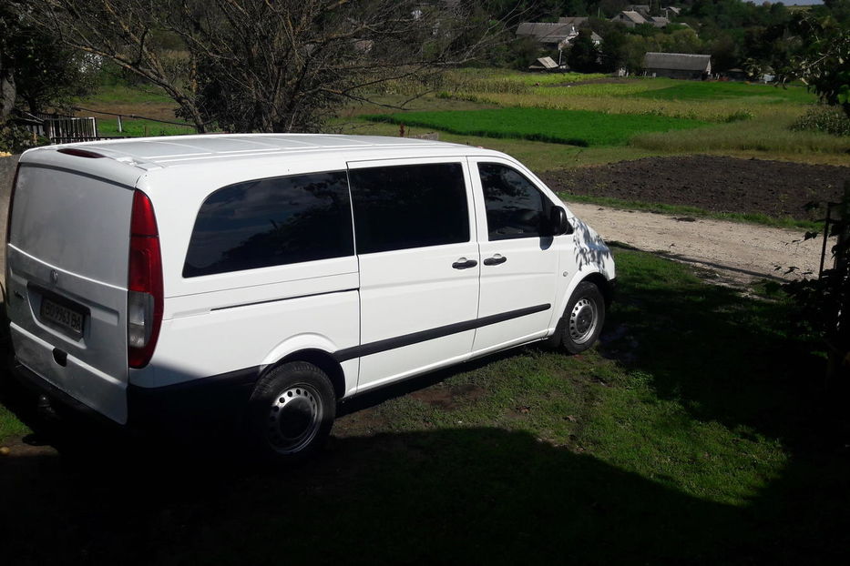 Продам Mercedes-Benz Vito пасс. VITO CDI 109 LONG 2005 года в Тернополе