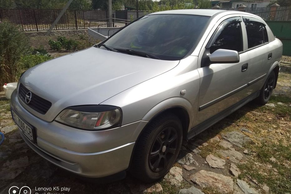 Продам Opel Astra G 2001 года в г. Кобеляки, Полтавская область