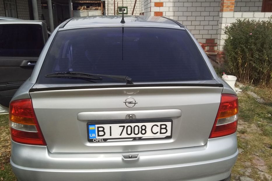 Продам Opel Astra G 2001 года в г. Кобеляки, Полтавская область