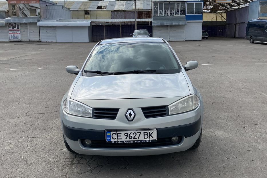 Продам Renault Megane 2004 года в Черновцах