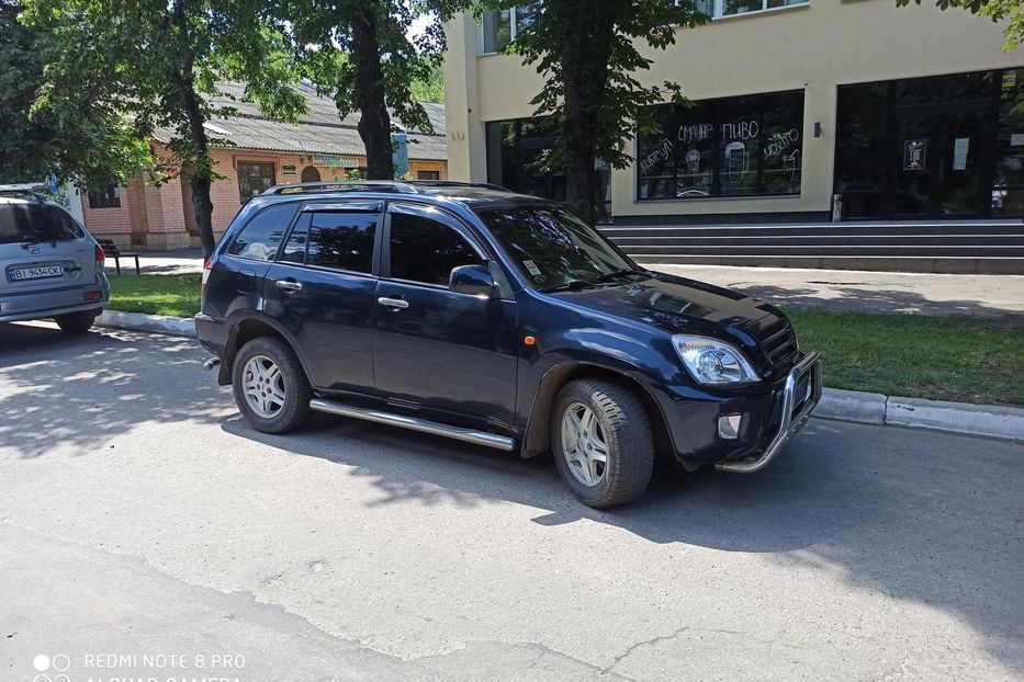 Продам Chery Tiggo 2008 года в г. Лохвица, Полтавская область