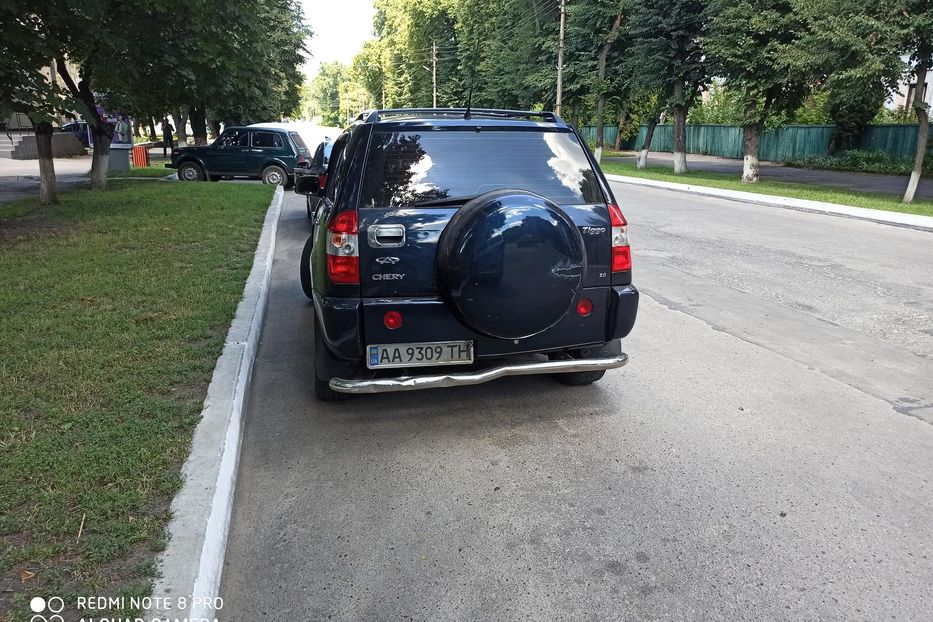 Продам Chery Tiggo 2008 года в г. Лохвица, Полтавская область