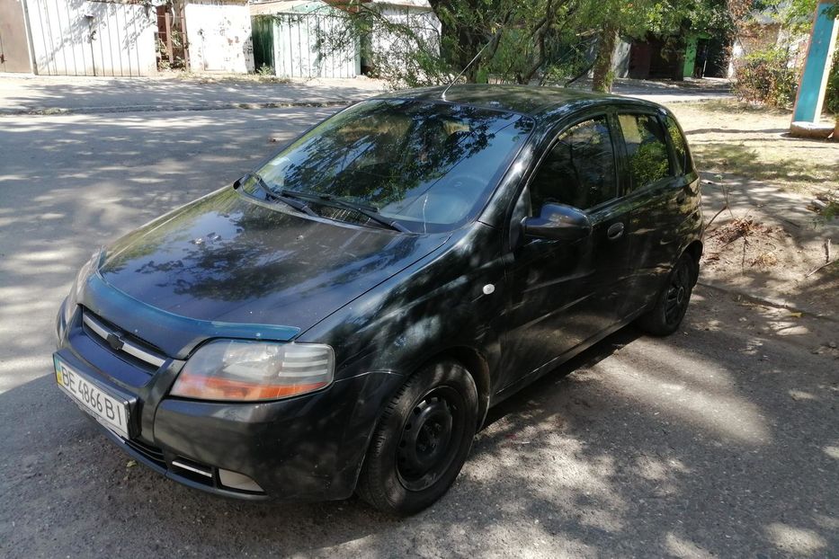 Продам Chevrolet Aveo 2006 года в Николаеве