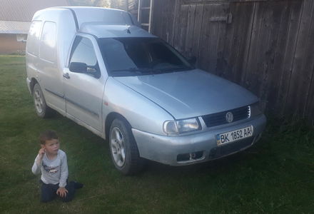 Продам Volkswagen Caddy груз. 1998 года в г. Верховина, Ивано-Франковская область