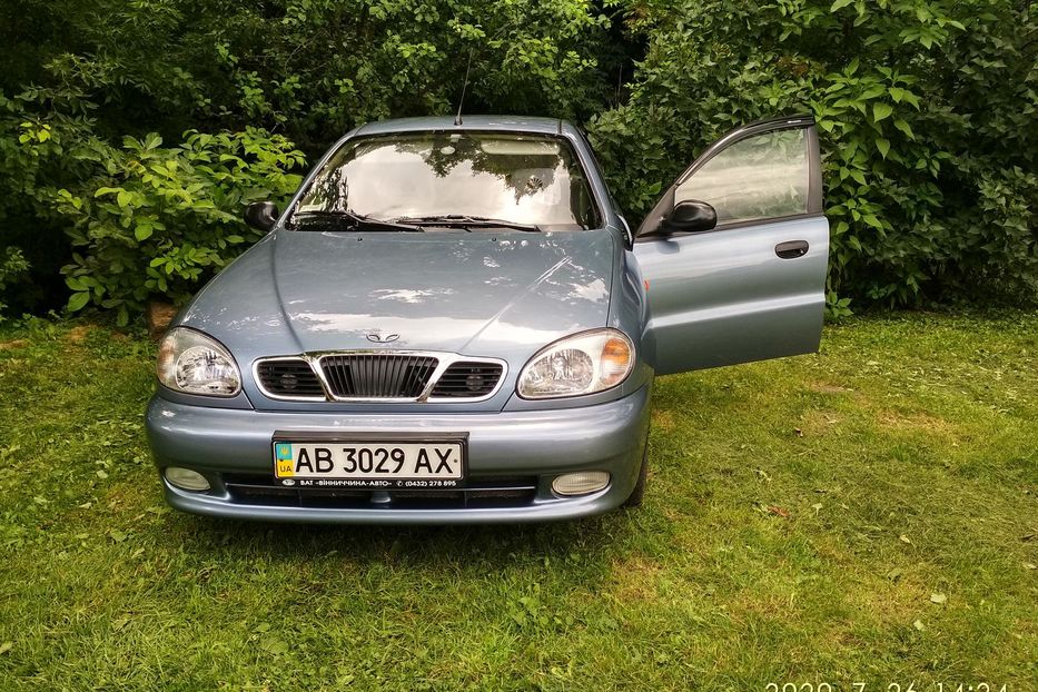 Продам Daewoo Lanos TF699 2008 года в Виннице