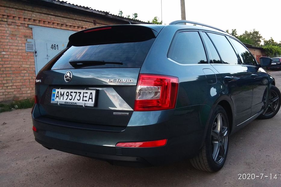 Продам Skoda Octavia A7 2016 года в г. Бердичев, Житомирская область