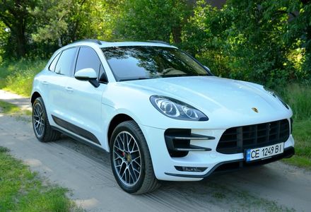 Продам Porsche Macan Turbo 3,6  2014 года в Киеве