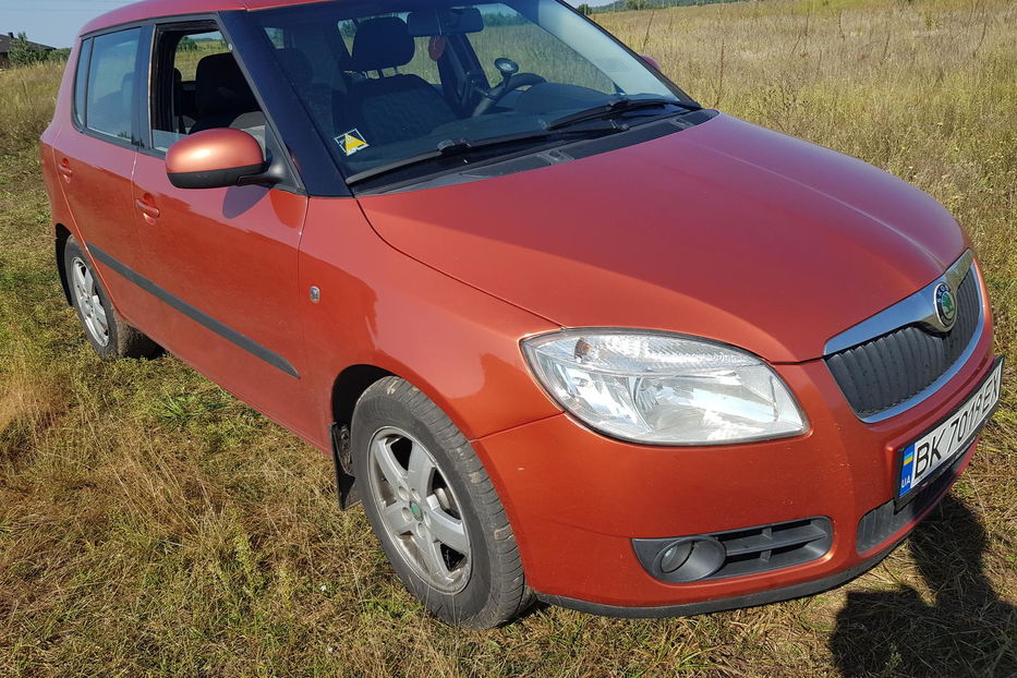 Продам Skoda Fabia 2008 года в г. Кузнецовск, Ровенская область