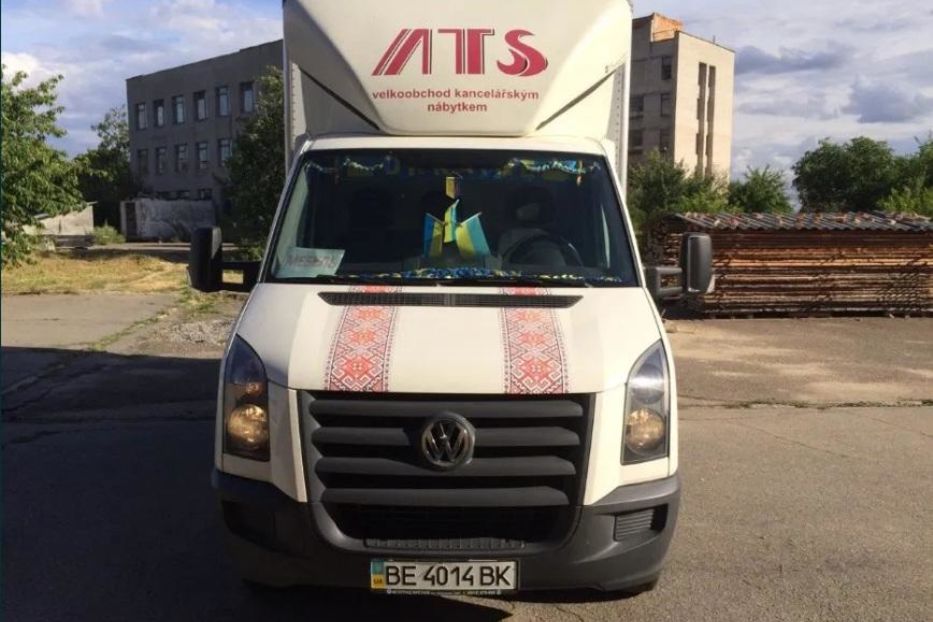 Продам Volkswagen Crafter груз. 2007 года в г. Первомайск, Николаевская область