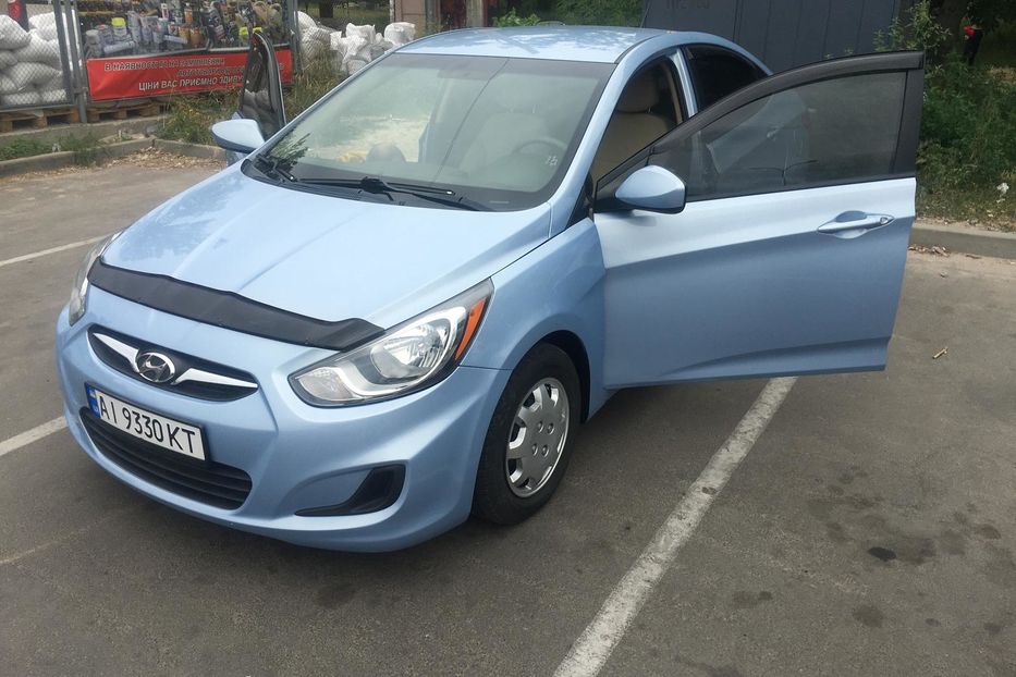 Продам Hyundai Accent  2014 года в г. Борисполь, Киевская область