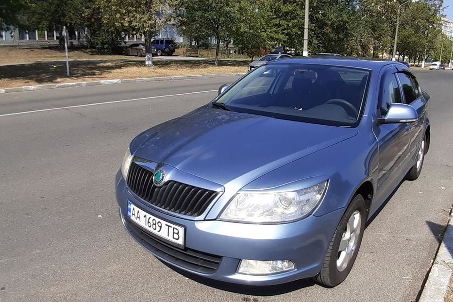 Продам Skoda Octavia A5 2010 года в Киеве