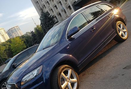 Продам Audi Q7 Sline TDI 2012 года в Одессе