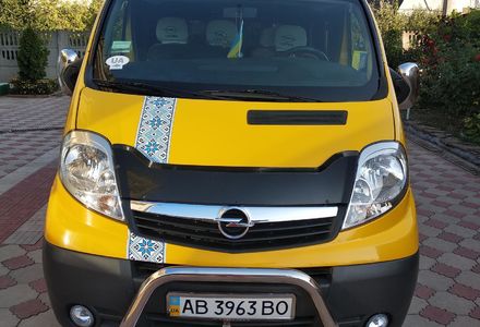 Продам Opel Vivaro пасс. 2007 года в г. Песчанка, Винницкая область