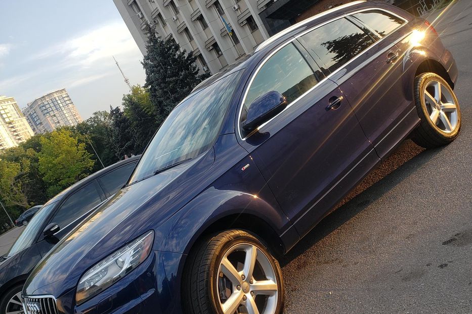Продам Audi Q7 Sline TDI 2012 года в Одессе