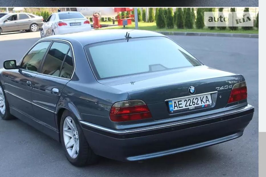 Продам BMW 740 Бмв740d.е38.м67 2001 года в Днепре