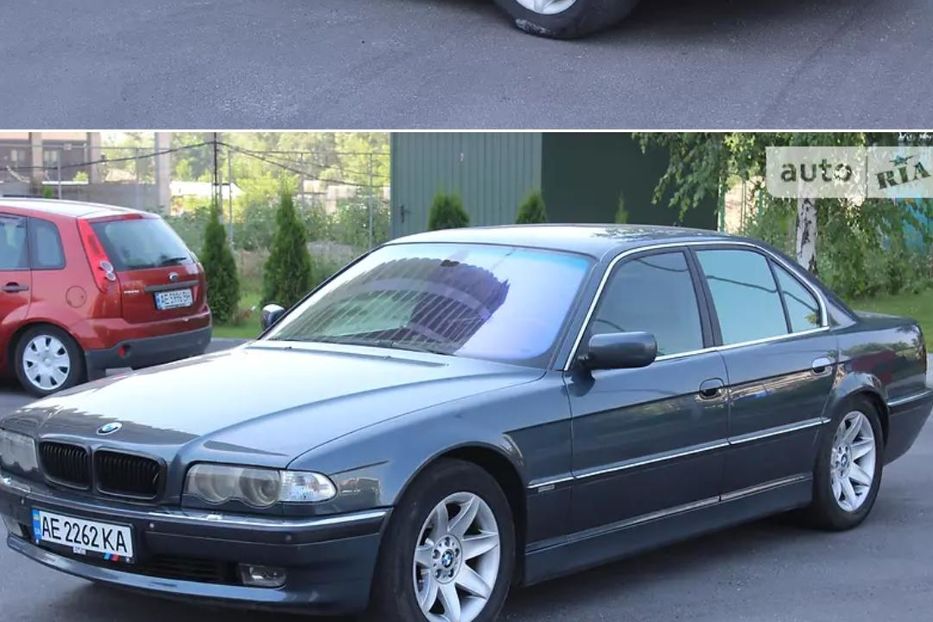 Продам BMW 740 Бмв740d.е38.м67 2001 года в Днепре