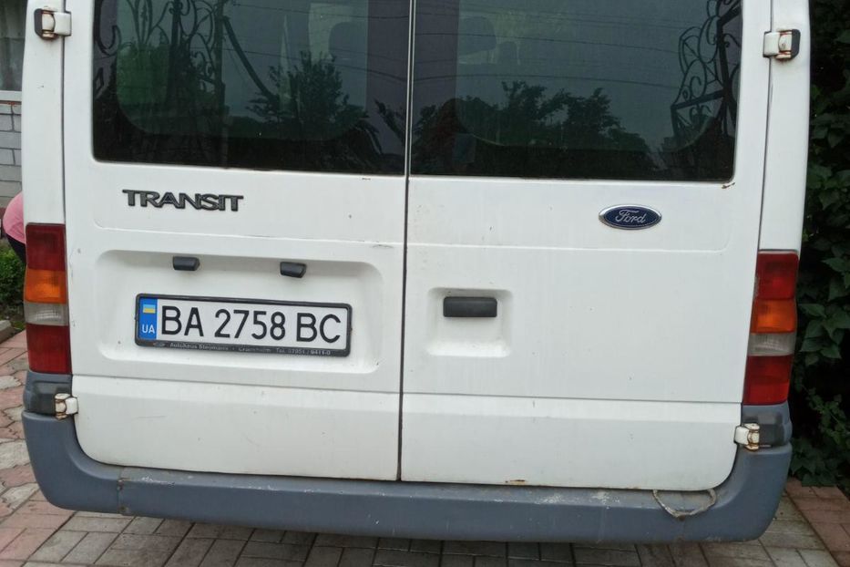 Продам Ford Transit груз. 2001 года в г. Ольшанка, Кировоградская область