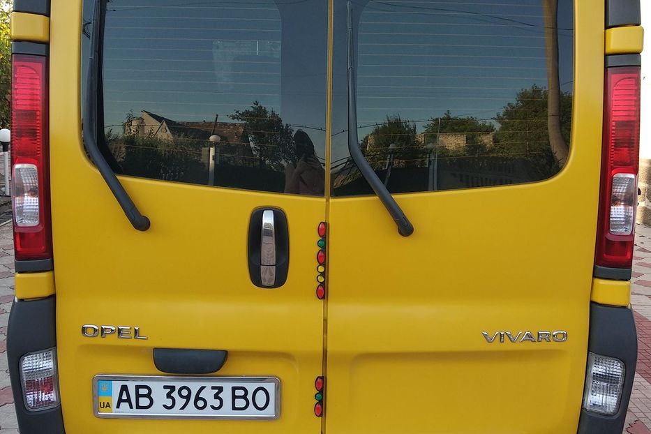 Продам Opel Vivaro пасс. 2007 года в г. Песчанка, Винницкая область