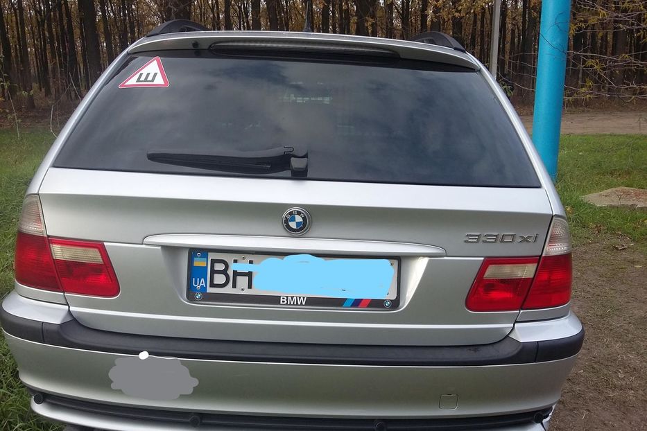 Продам BMW 330 хі 2002 года в Одессе