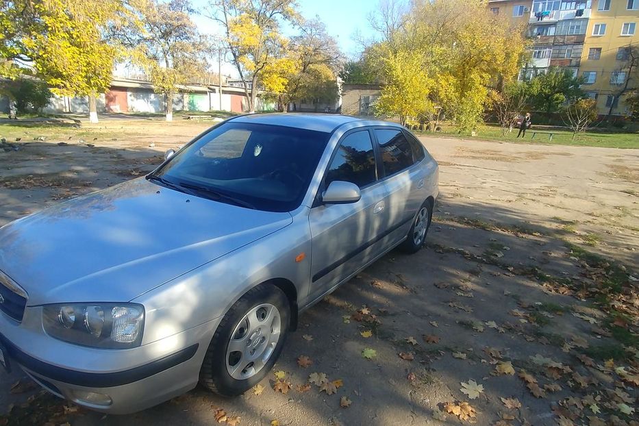 Продам Hyundai Elantra Хэчбэк 2003 года в г. Краматорск, Донецкая область