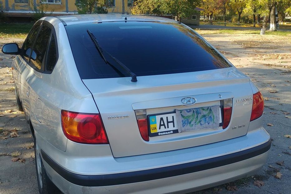 Продам Hyundai Elantra Хэчбэк 2003 года в г. Краматорск, Донецкая область