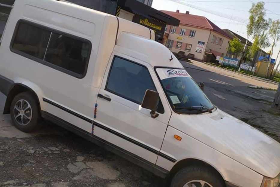 Продам Fiat Fiorino пасс. 1995 года в г. Корец, Ровенская область