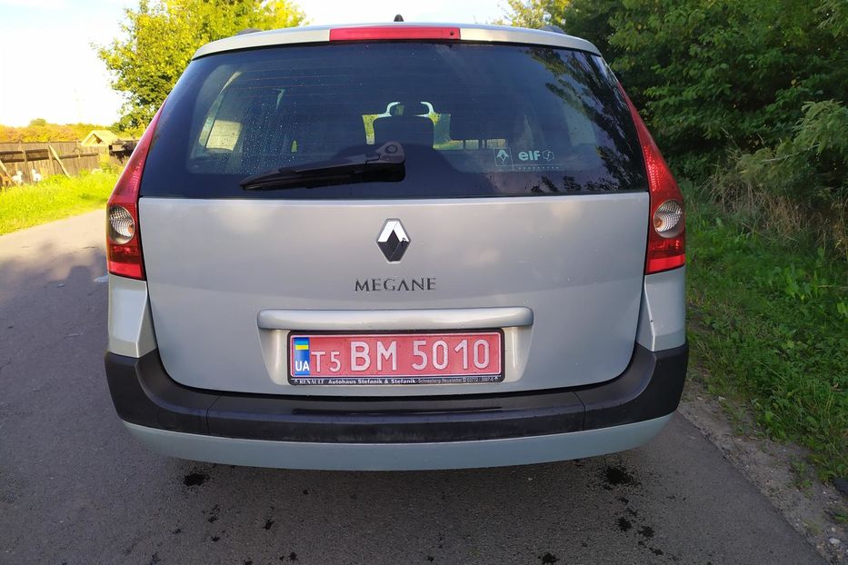 Продам Renault Megane 2004 года в г. Нововолынск, Волынская область