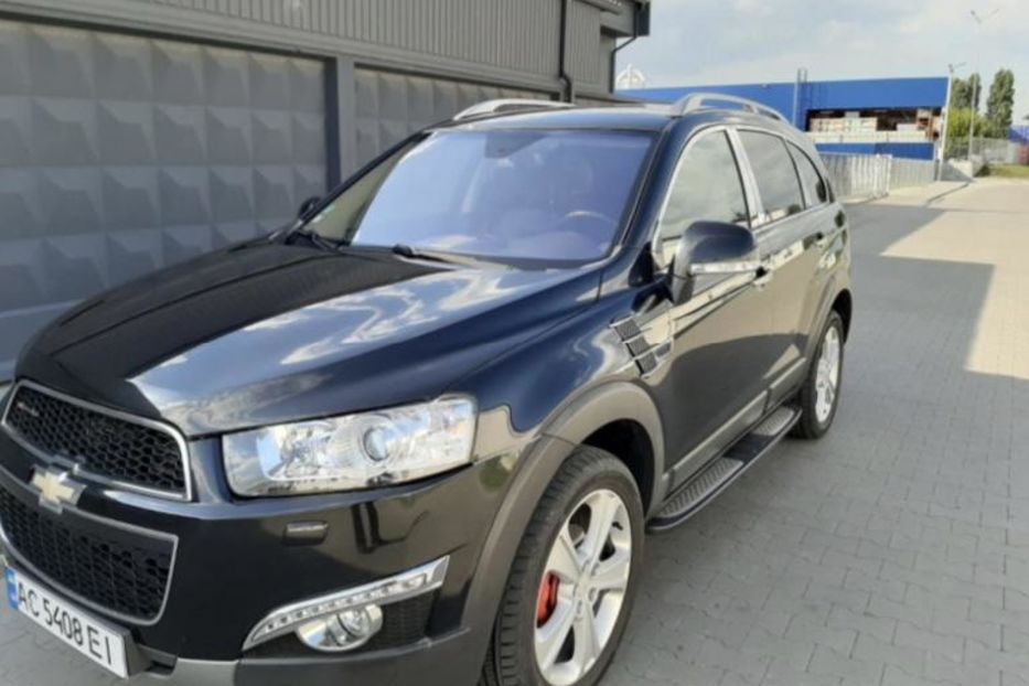 Продам Chevrolet Captiva 2012 года в г. Ковель, Волынская область