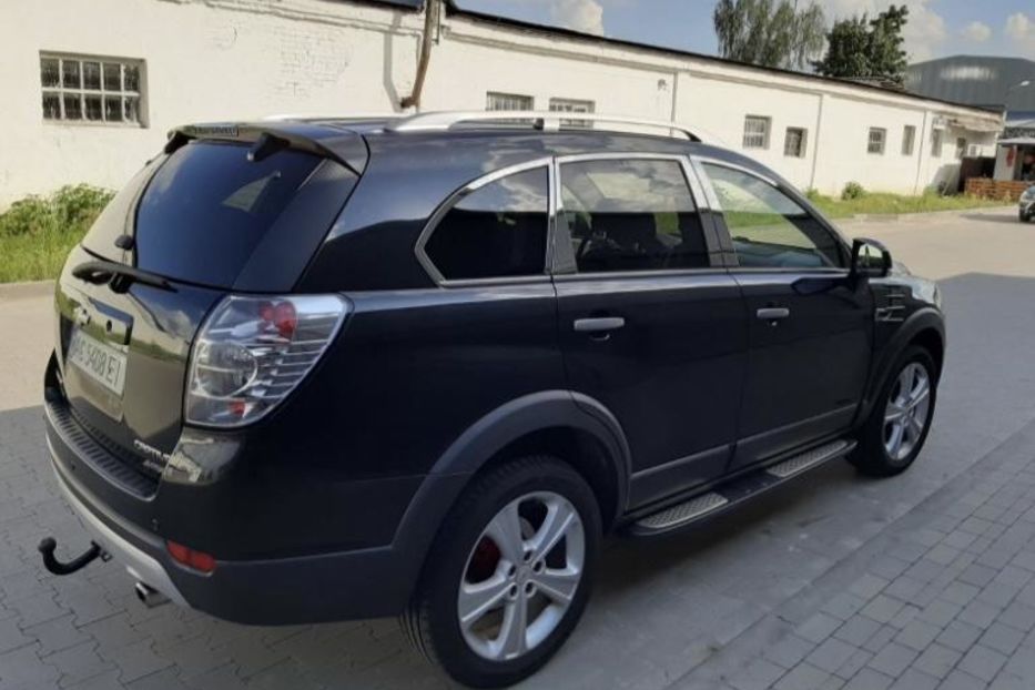 Продам Chevrolet Captiva 2012 года в г. Ковель, Волынская область