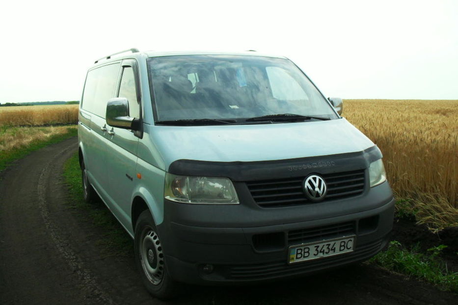Продам Volkswagen T5 (Transporter) пасс. мах 2005 года в г. Меловое, Луганская область