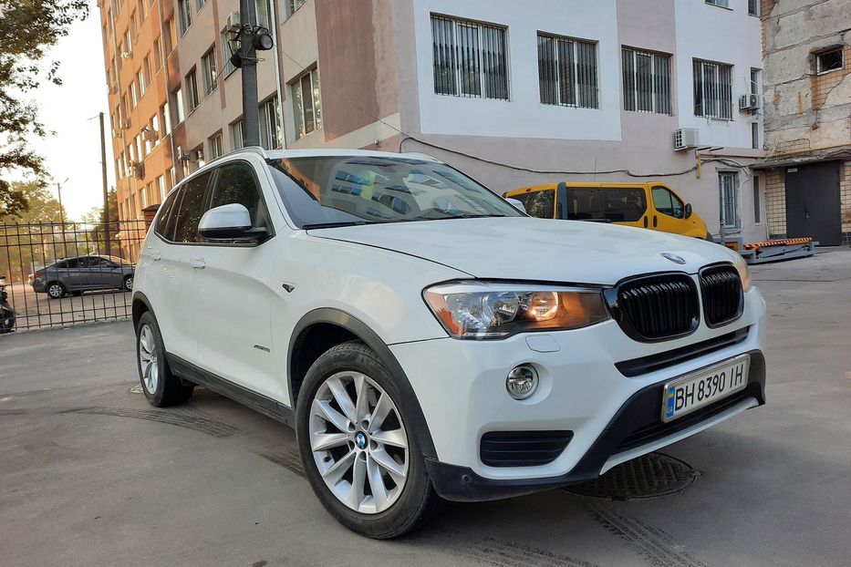 Продам BMW X3 2015 года в Одессе