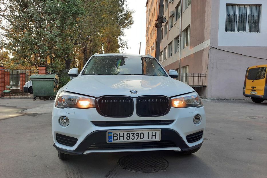 Продам BMW X3 2015 года в Одессе