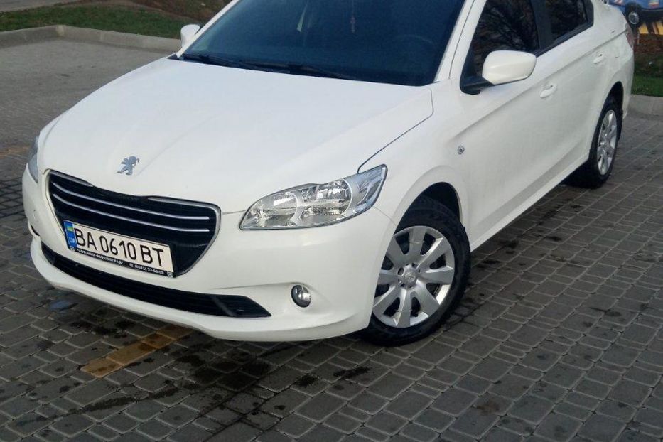 Продам Peugeot 301 2013 года в Кропивницком