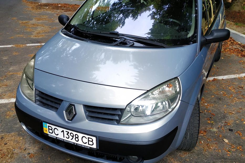 Продам Renault Scenic 2005 года в Львове