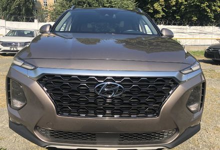 Продам Hyundai Santa FE Limited 2019 года в Киеве