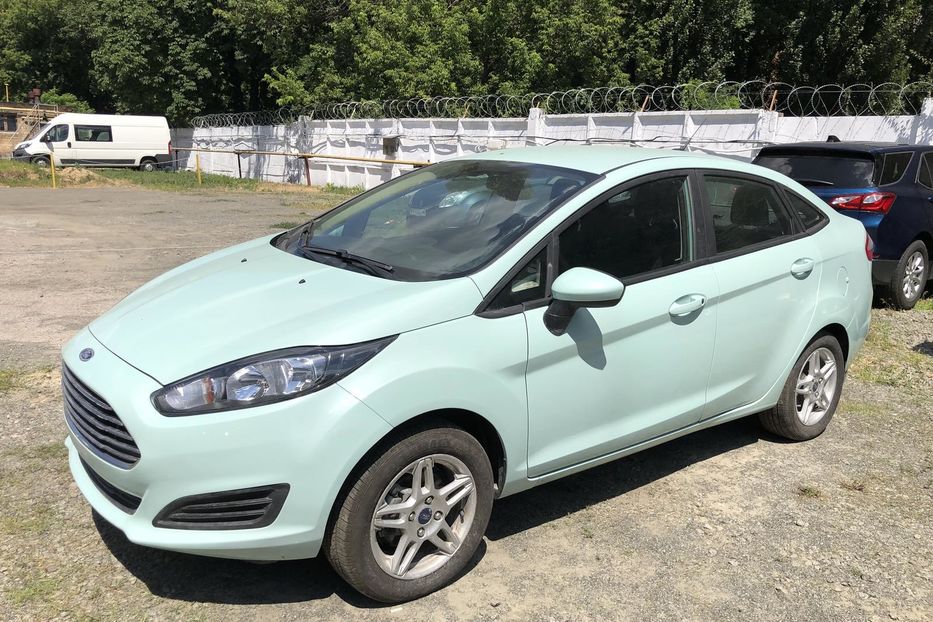 Продам Ford Fiesta SE 2018 года в Киеве