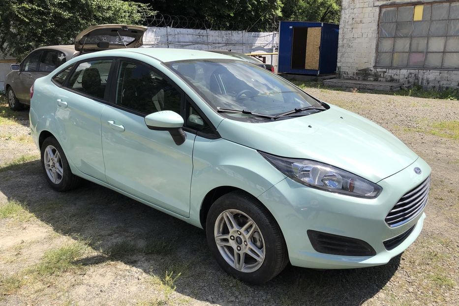 Продам Ford Fiesta SE 2018 года в Киеве