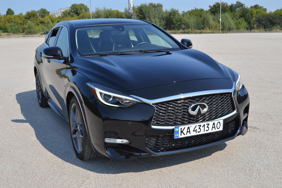 Продам Infiniti QX30 2018 года в Киеве