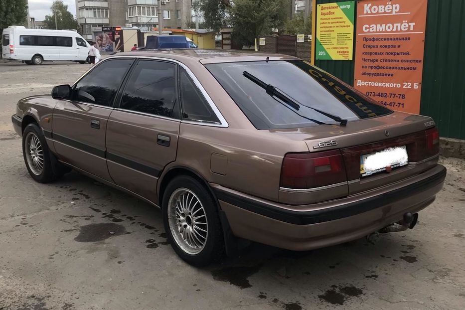 Продам Mazda 626 GD 1990 года в Харькове