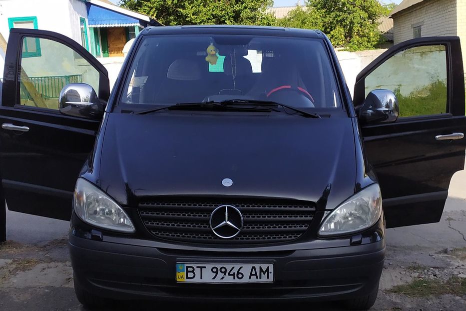 Продам Mercedes-Benz Vito пасс. 115 2005 года в г. Берислав, Херсонская область
