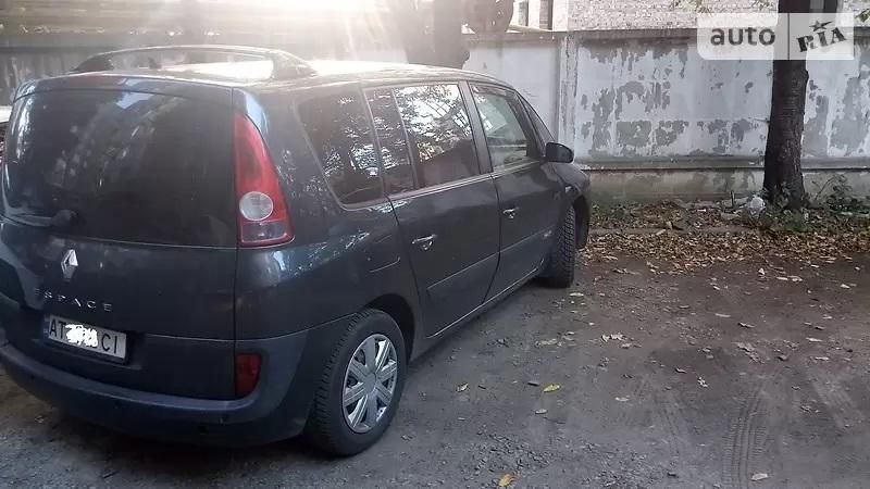 Продам Renault Espace 2003 года в Ивано-Франковске