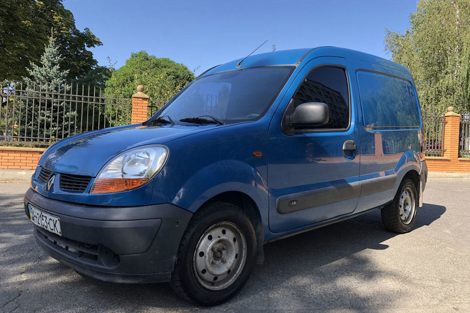 Продам Renault Kangoo груз. 2004 года в Киеве