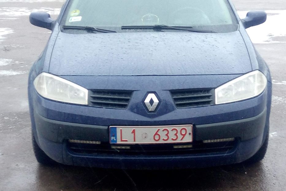 Продам Renault Megane 2005 года в г. Коростень, Житомирская область