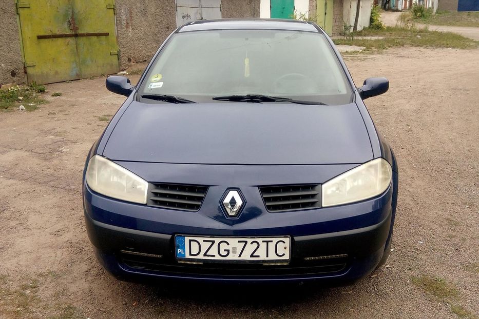 Продам Renault Megane 2005 года в г. Коростень, Житомирская область