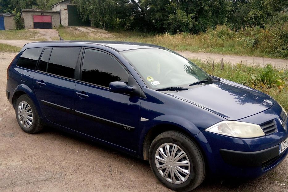 Продам Renault Megane 2005 года в г. Коростень, Житомирская область