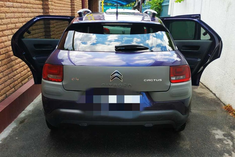 Продам Citroen C4 Cactus 2016 года в Одессе